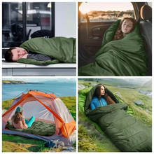 Load image into Gallery viewer, Ultralight Waterproof 4 Season Camping Sleeping Bag for Backpacking and Hiking
