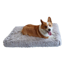 Load image into Gallery viewer, Dog Bed Mat with Removable Cushion Insert and Adjustable Firmness, Five Size Options
