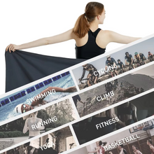 Load image into Gallery viewer, Quick-Dry Microfiber Towel for Travel, Sports, Gym, Beach &amp; Yoga
