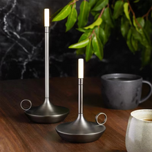 Load image into Gallery viewer, Nordic LED Cordless Rechargeable Candle-Style Table Lamp for Dining, Bedroom, and Living Room
