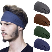 Load image into Gallery viewer, Unisex Quick-Dry Sports Headband for All Activities

