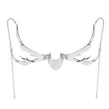 Load image into Gallery viewer, Adjustable Metal Hollow Punk Masquerade Face Jewelry

