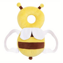 Load image into Gallery viewer, Bee Design Baby Head Protection Pillow – Infant Safety Cushion for Crawling and Walking
