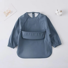 Load image into Gallery viewer, Waterproof Long Sleeve Toddler Art &amp; Feeding Smock
