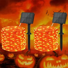 Load image into Gallery viewer, Enchanted Solar LED Garden Lights – Copper Wire
