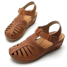 Load image into Gallery viewer, Summer Beach Chic: Women's Comfort Wedge Sandals
