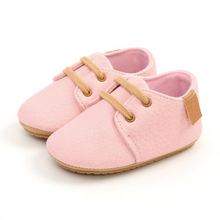 Load image into Gallery viewer, Retro PU Leather Baby Sports Boot with Soft Rubber Sole
