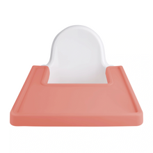 Load image into Gallery viewer, Full Cover Silicone High Chair Placemat for Baby Feeding and Mess-Free Dining
