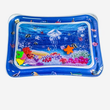 Load image into Gallery viewer, Splash &amp; Learn Inflatable Baby Play Mat for Early Development

