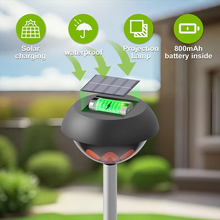 Load image into Gallery viewer, 3 in 1 Solar Garden Light for Pathways and Courtyards
