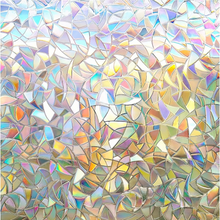 Load image into Gallery viewer, Spectra Static Cling Privacy Window Film – Rainbow Patterns &amp; Stained Glass Effects
