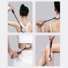 Load image into Gallery viewer, Telescopic Back Scratcher Extendable Massage Stick for Instant Relief
