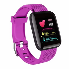 Load image into Gallery viewer, Bluetooth Smart Fitness Watch with Music Control and Pedometer
