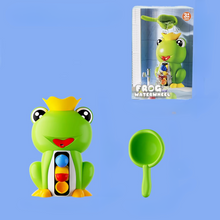 Load image into Gallery viewer, Froggy Fun Water Wheel Playset for Toddler
