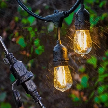 Load image into Gallery viewer, Waterproof LED Outdoor String Lights for Garden and Party Decor
