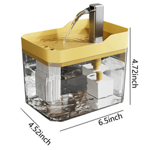Load image into Gallery viewer, Automatic Cat Water Fountain with USB Pump and Multi-Stage Filtration
