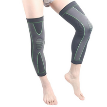 Load image into Gallery viewer, Knee Support Compression Sleeve for Full Leg Stabilization and Joint Relief
