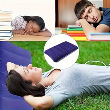 Load image into Gallery viewer, Inflatable Travel and Camping Pillow, Foldable Air Cushion 18.5 x 11.8 in
