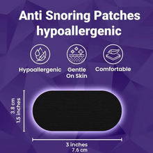 Load image into Gallery viewer, Mouth Tape Sleep Strips for Snoring Prevention and Gentle Night Breathing
