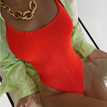 Load image into Gallery viewer, Elegant One Piece Push Up Swimsuit for Women
