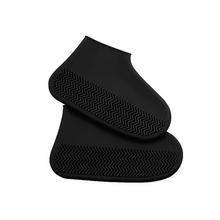 Load image into Gallery viewer, Waterproof Non Slip Silicone Shoe Covers Reusable Protective Overshoes
