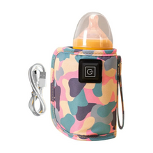 Load image into Gallery viewer, USB Bottle Warmer and Insulated Travel Bag for Baby Milk and Water
