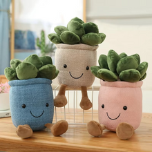 Load image into Gallery viewer, Charming Tulip Succulent Plush Stuffed Toy Pillow for Birthday and Decor
