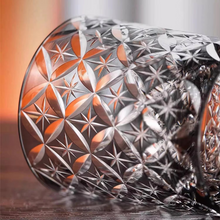 Load image into Gallery viewer, Japanese Edo Kiriko Hand Cut Crystal Brandy and Whisky Glass
