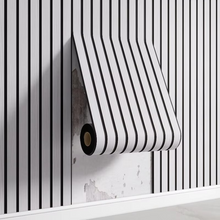 Load image into Gallery viewer, Self Adhesive 3D Grille Textured Wall Panels for Living Room and Home Décor
