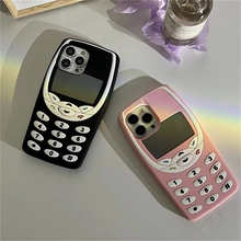 Load image into Gallery viewer, Retro Style Silicone Protective Case for iPhone

