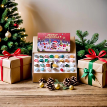 Load image into Gallery viewer, Christmas Advent Calendar 24 Days Rock and Crystal Collection for Kids
