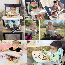 Load image into Gallery viewer, Portable Folding Baby Booster Seat for Dining and Travel
