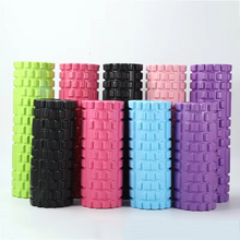 Load image into Gallery viewer, Foam Roller Yoga Block for Muscle Massage and Pilates Exercise
