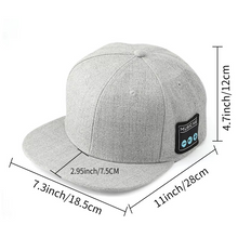 Load image into Gallery viewer, Wireless Bluetooth Speaker Hat with Built in Headphones and Microphone
