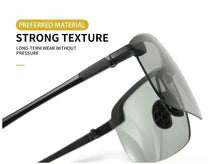 Load image into Gallery viewer, Photochromic Sunglasses, Automatic Tinted Lenses for Day and Night Eye Protection

