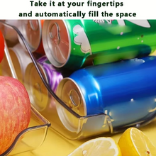 Load image into Gallery viewer, Rolling Can Dispenser for Refrigerator and Pantry
