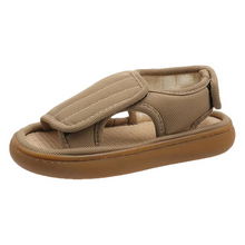 Load image into Gallery viewer, Wide Fit Adjustable Comfort Sandals with Arch Support
