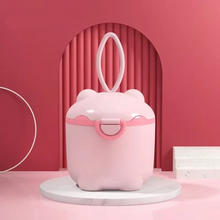 Load image into Gallery viewer, Portable Baby Milk Powder and Snack Storage Container
