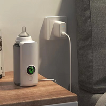Load image into Gallery viewer, Effortless Feed Mobile Baby Bottle Warmer | USB Rechargeable &amp; Wireless
