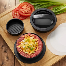Load image into Gallery viewer, Non-Stick Hamburger Patty Press for Perfectly Shaped Burgers Every Time
