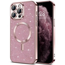 Load image into Gallery viewer, Sparkling Electroplate Case with MagSafe for iPhone
