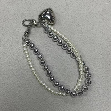 Load image into Gallery viewer, Love Bead Phone Charm and Keychain Accessory for Phones, Bags and Cameras
