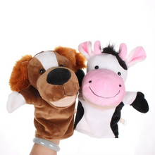 Load image into Gallery viewer, Soft Animal Hand Finger Puppet Plush Toy for Kids Learning and Play
