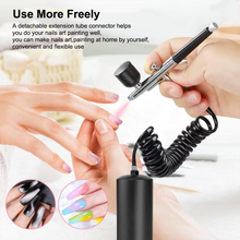 Load image into Gallery viewer, High-Pressure Portable Nano Airbrush - Electric Oxygen Spray Gun for Beauty, Art &amp; Crafts
