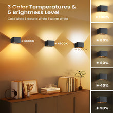 Load image into Gallery viewer, Wireless LED Wall Light with Motion Sensor and 4000 mAh Rechargeable Battery
