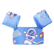 Load image into Gallery viewer, Infant Safety Swim Trainer with Buoyancy Vest and Arm Floats
