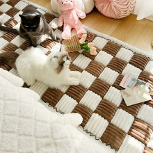 Load image into Gallery viewer, Warm Anti-Slip Washable Dog Bed Mat &amp; Sofa Protector
