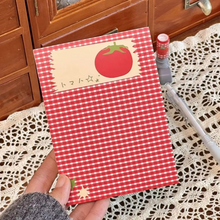 Load image into Gallery viewer, Creative Tomato Design Blank Notebook, Thick Paper Journal for Writing, Drawing, and Mind Mapping
