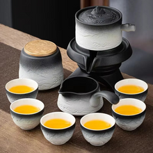 Load image into Gallery viewer, Portable Luxury Ceramic Chinese Tea Set for Living Room and Dining
