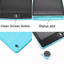 Load image into Gallery viewer, 6.5" LCD Drawing Tablet for Kids – Reusable Writing Board &amp; Educational Toy
